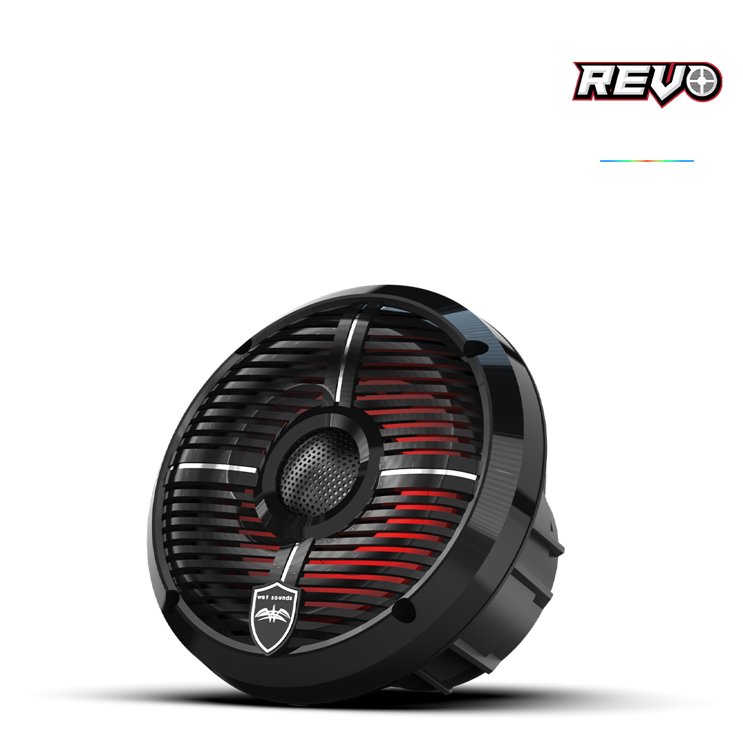 REVO 6 XW-B V3 | REVO 6.5-inch Black XW Coaxial Speakers