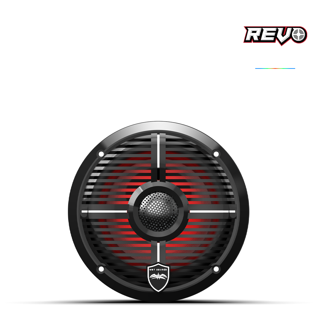 REVO 6 XW-B V3 | REVO 6.5-inch Black XW Coaxial Speakers