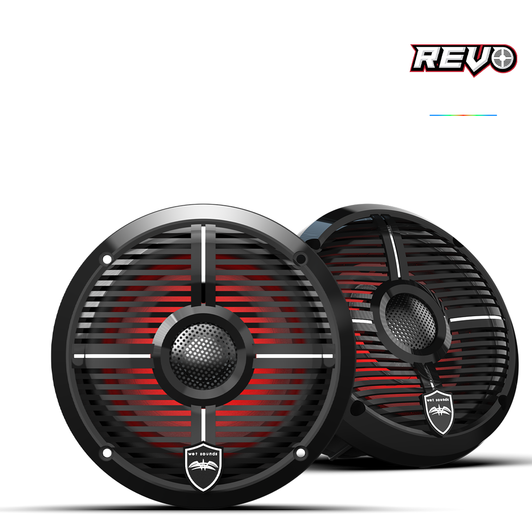 REVO 6 XW-B V3 | REVO 6.5-inch Black XW Coaxial Speakers