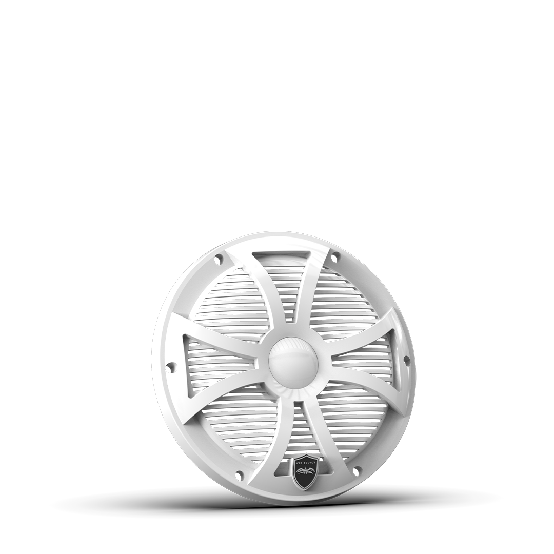 REVO 8 FA SW-W GRILLE | REVO 8-inch SW-White Free-air Subwoofer Grille
