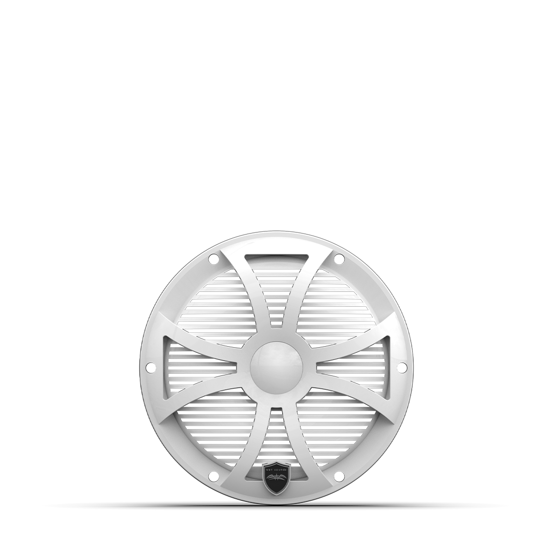 REVO 8 FA SW-W GRILLE | REVO 8-inch SW-White Free-air Subwoofer Grille