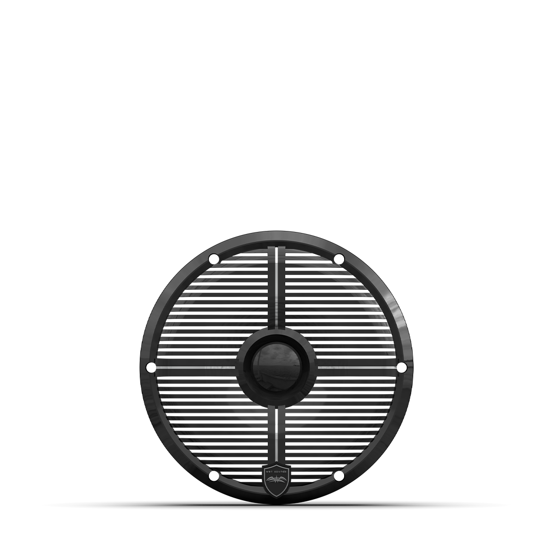 REVO 8 FA XW-B GRILLE V3 | REVO 8-inch XW Black Free-air Subwoofer Grille