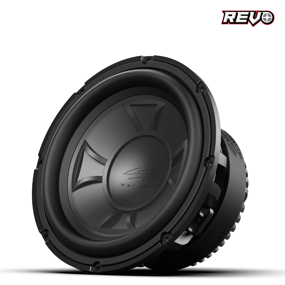 REVO 12 XXX V4-B | REVO 12 Marine Subwoofer – Dual 2Ω Black