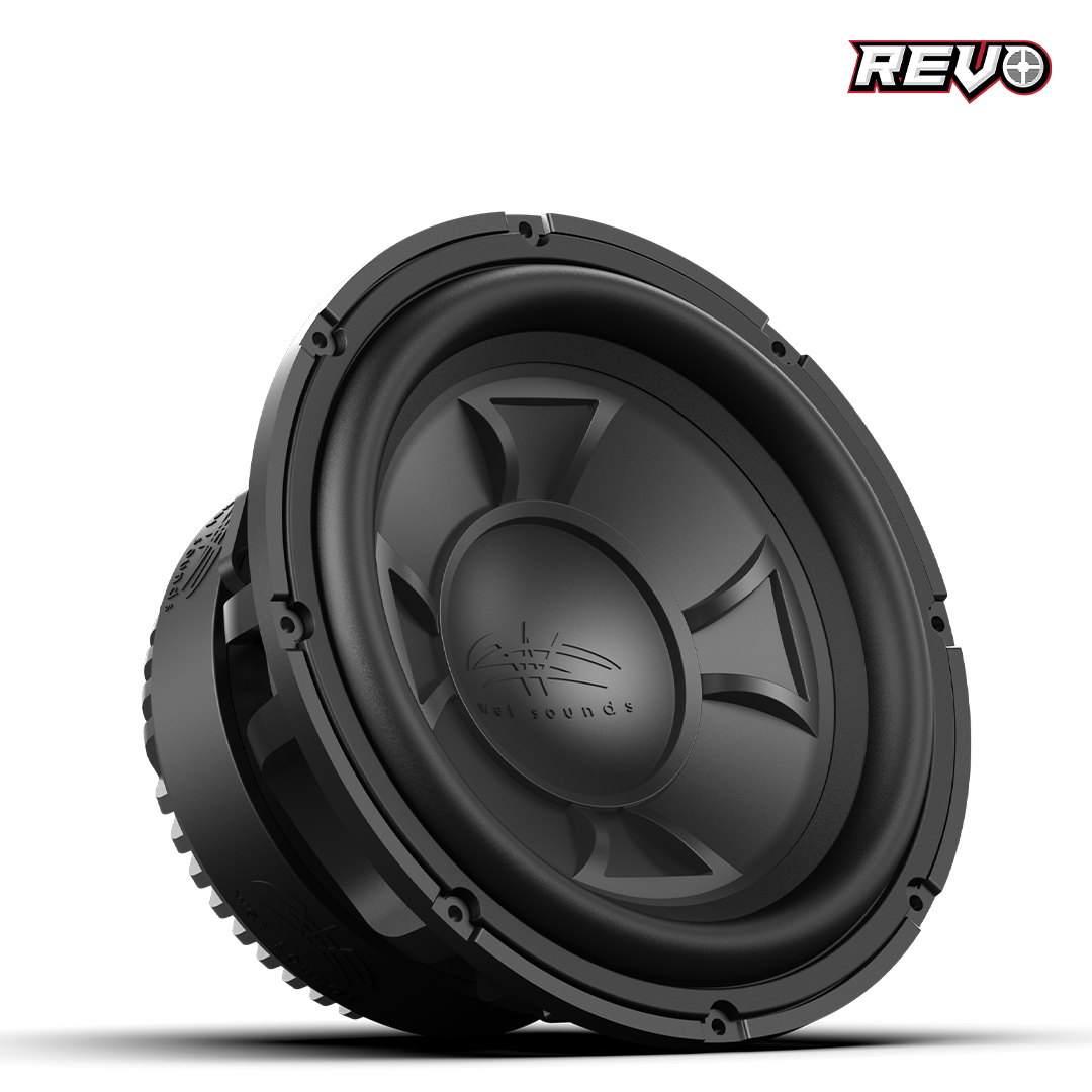 REVO 12 XXX V4-B | REVO 12 Marine Subwoofer – Dual 2Ω Black
