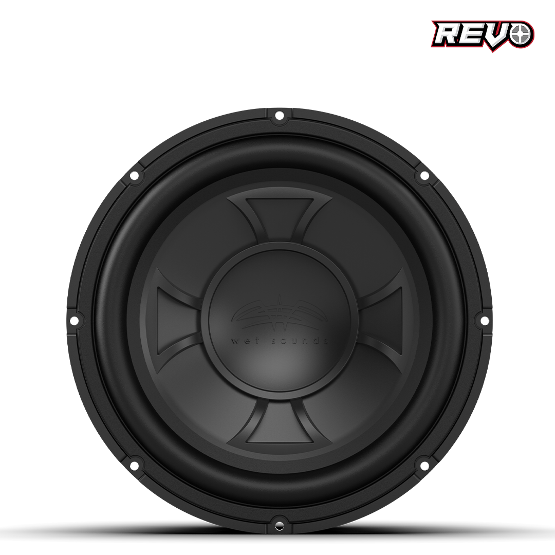 REVO 12 XXX V4-B | REVO 12 Marine Subwoofer – Dual 2Ω Black