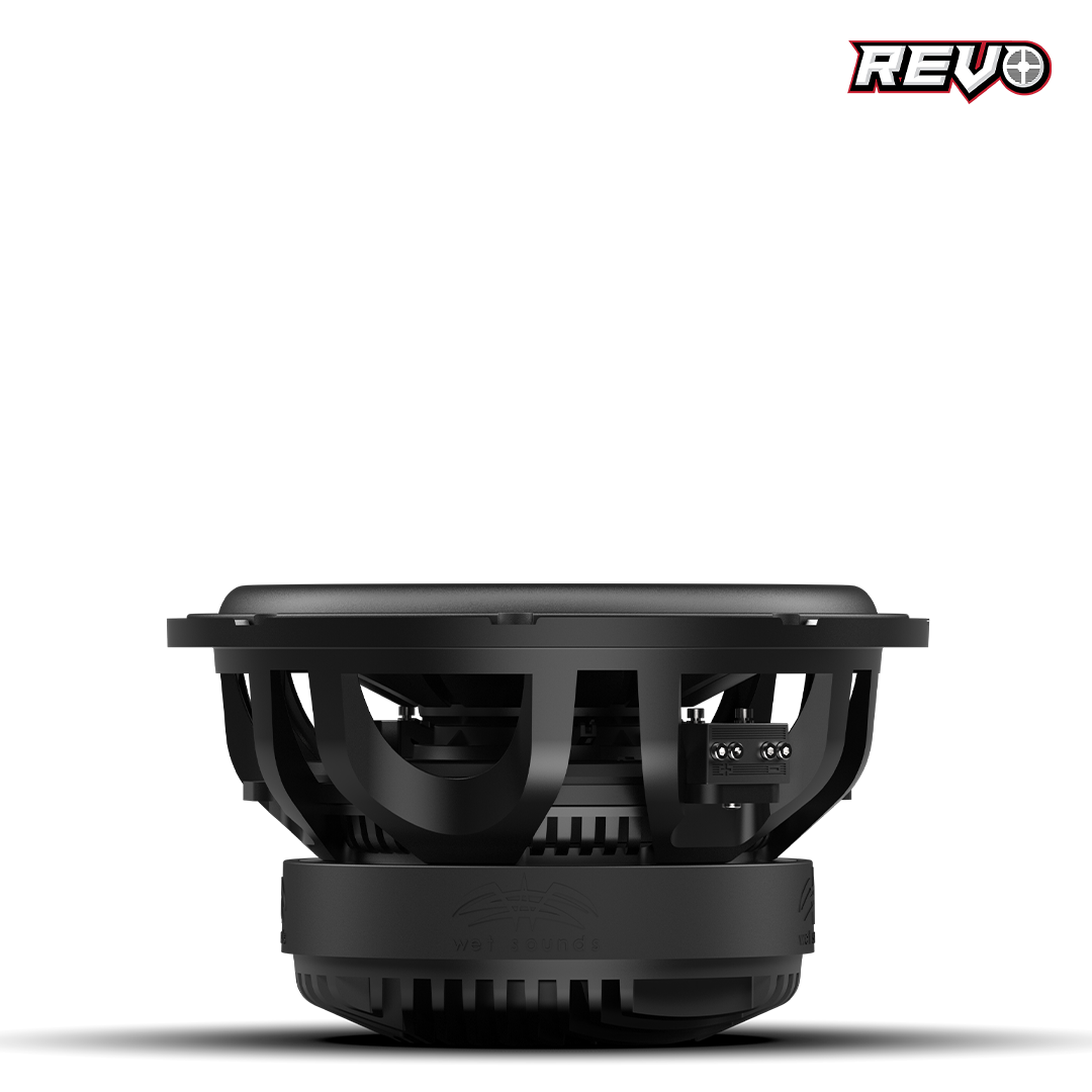 REVO 12 XXX V4-B | REVO 12 Marine Subwoofer – Dual 2Ω Black