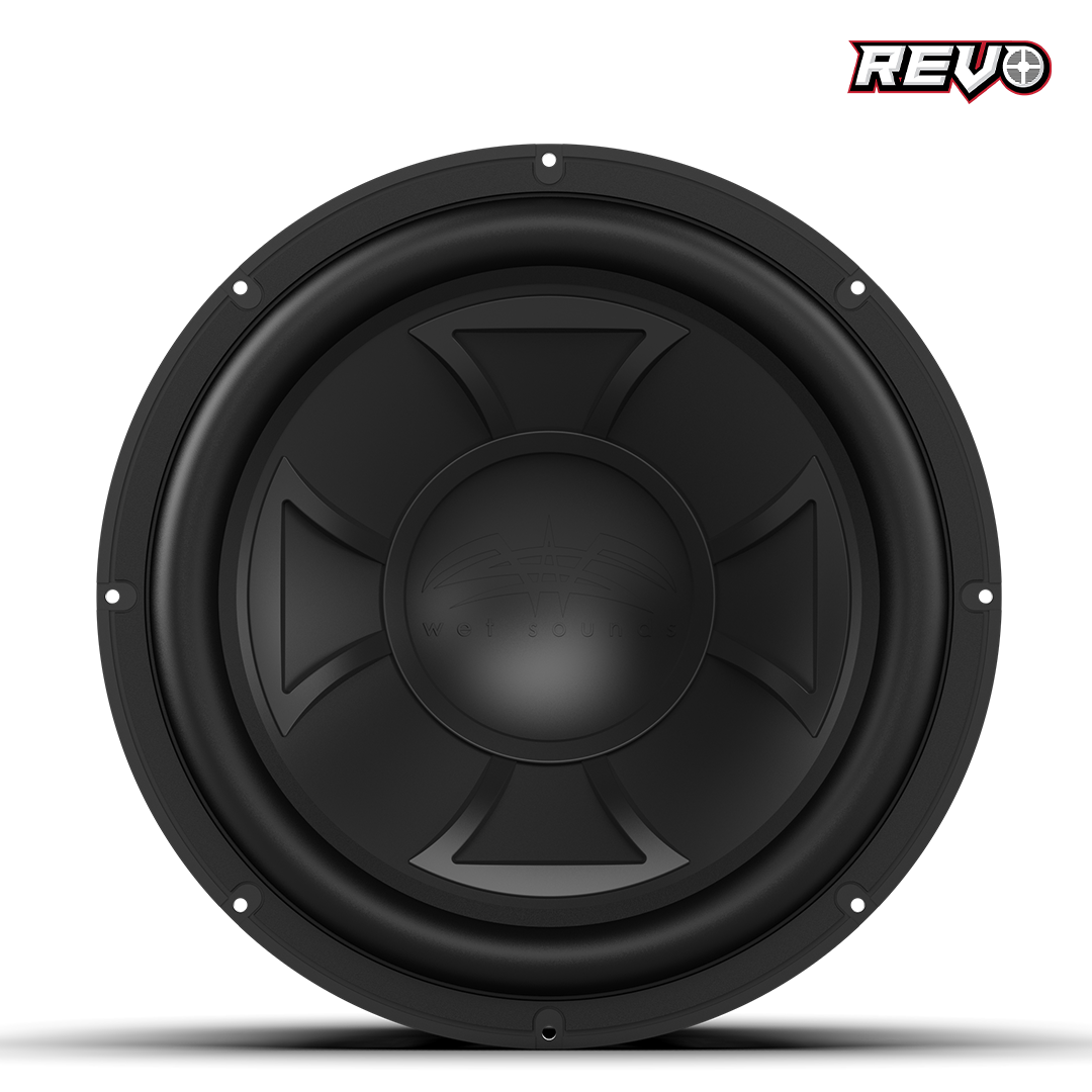 REVO 15 XXX V4-B | REVO 15-inch Marine Subwoofer – Dual 2Ω Black