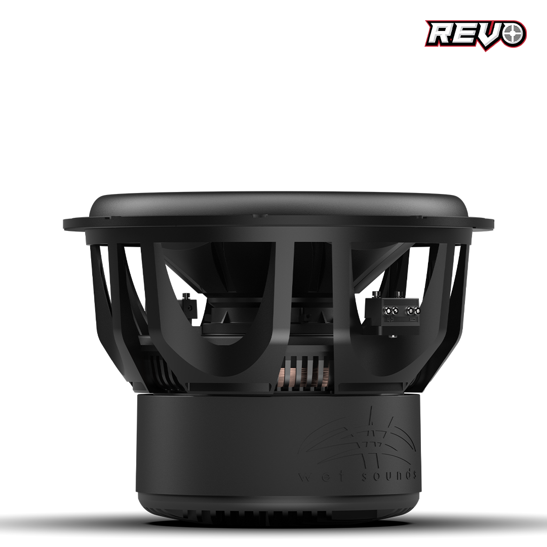 REVO 15 XXX V4-B | REVO 15-inch Marine Subwoofer – Dual 2Ω Black