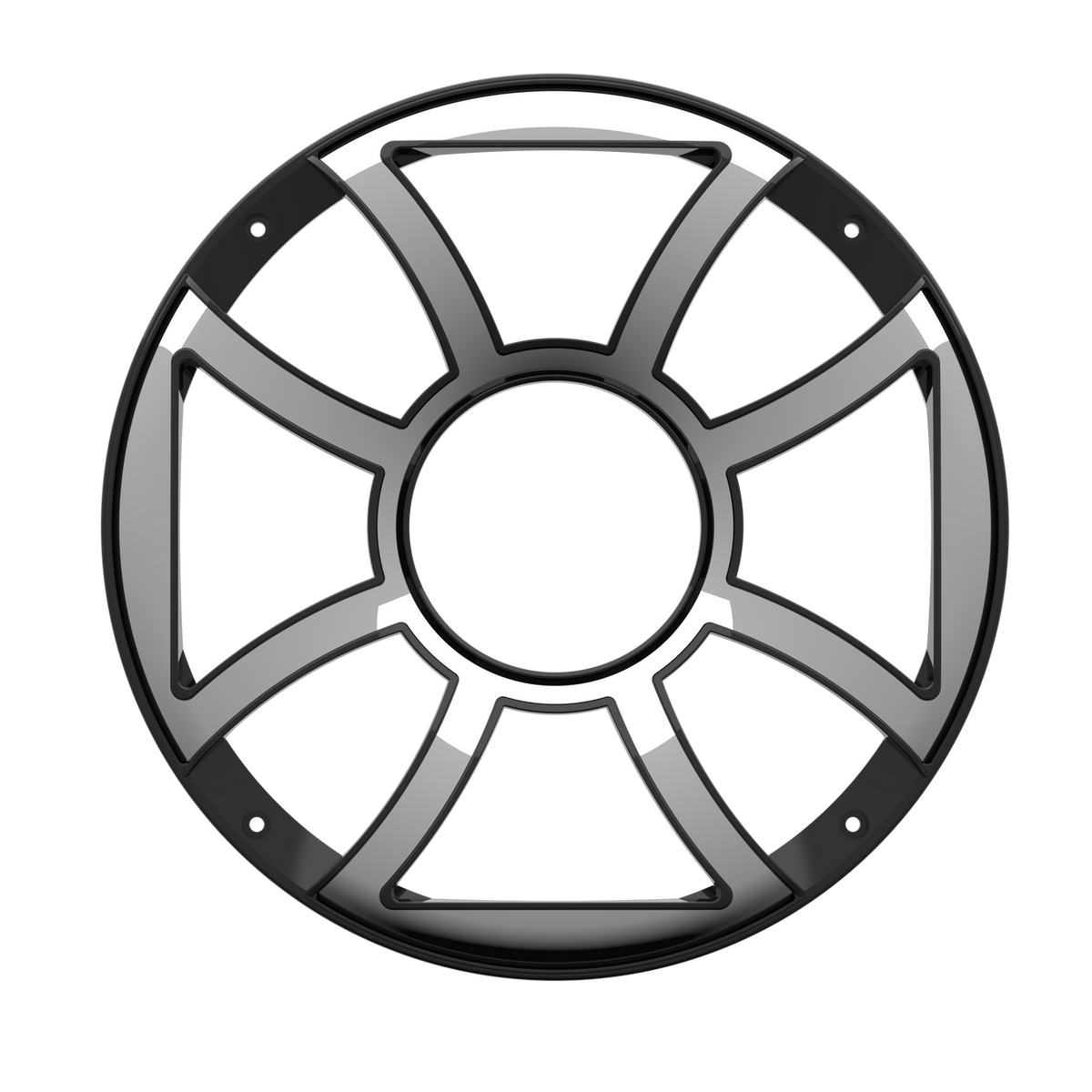 REV 12 HD XS-B GRILLE | Black Tower Speaker Grille