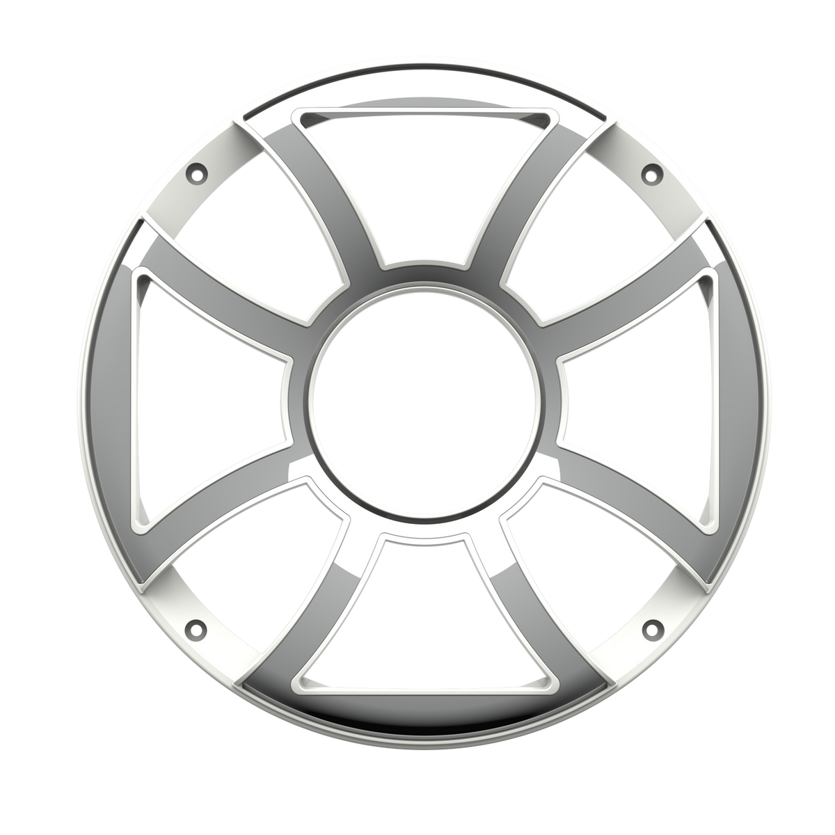 REV 10 HD XS-W GRILLE | White Tower Speaker Grille
