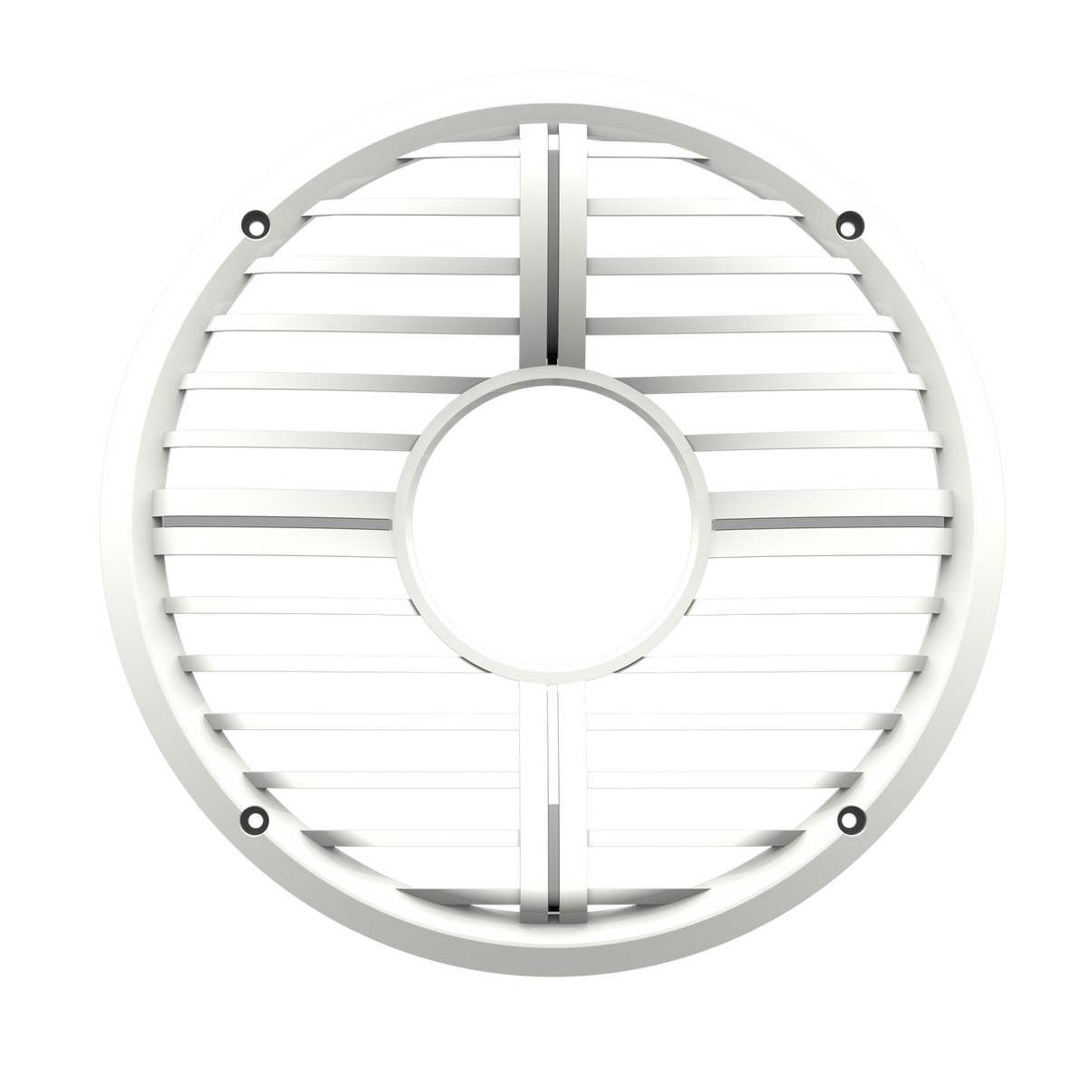 REV 10 HD XW-W GRILLE | White Tower Speaker Grille