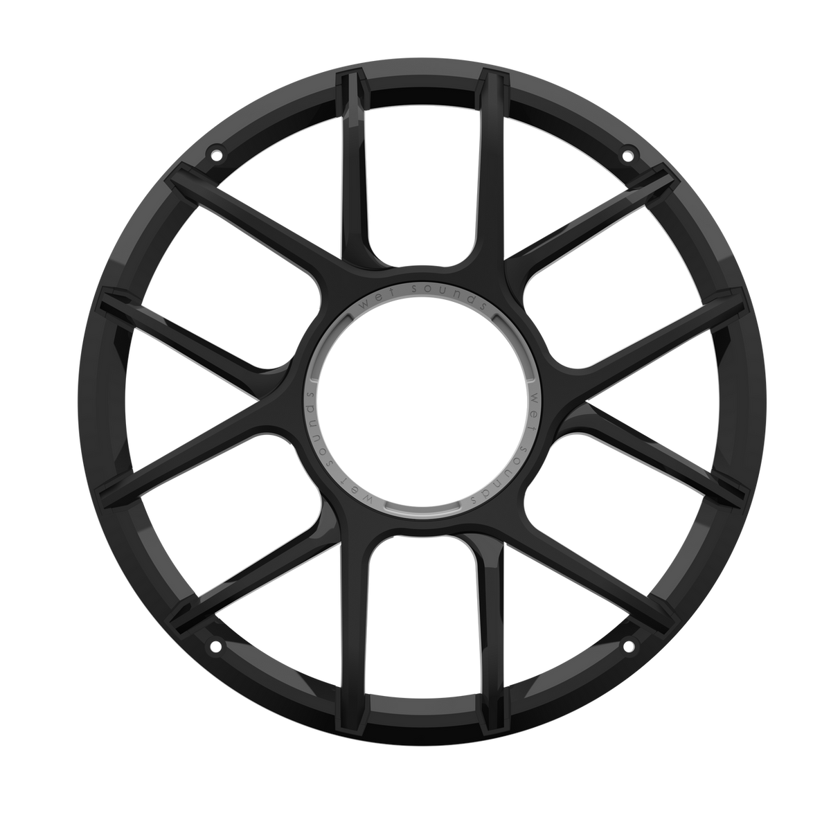 REV 10 HD XZ-B GRILLE | Black Tower Speaker Grille