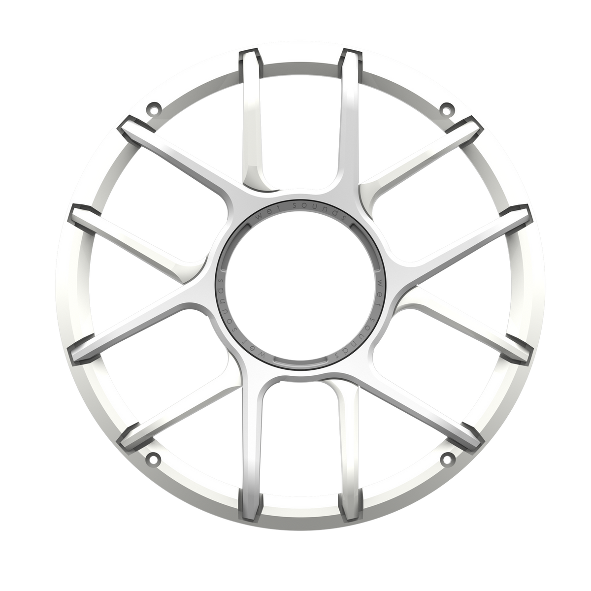 REV 12 HD XZ-W GRILLE | White Tower Speaker Grille