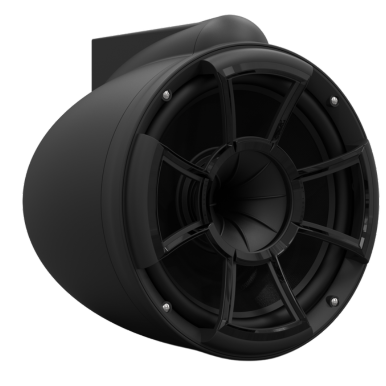 REV 10 SE B | Matte Black Special Edition Revolution Series 10-inch Tower Speakers