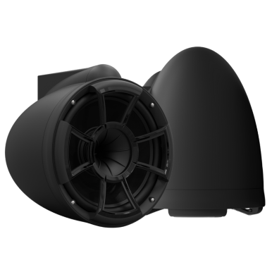 REV 10 SE B | Matte Black Special Edition Revolution Series 10-inch Tower Speakers