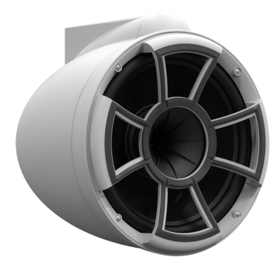 REV 10 SE W | Matte White Special Edition Revolution Series 10-inch Tower Speakers