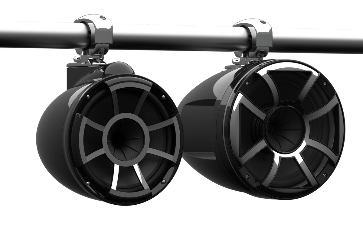 REV 10 HD Black | Revolution HD Series 10-inch Tower Speakers