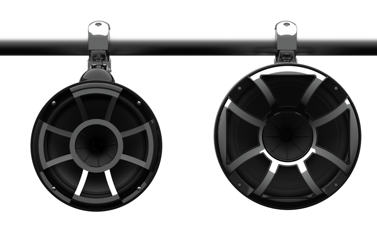 REV 10 HD Black | Revolution HD Series 10-inch Tower Speakers