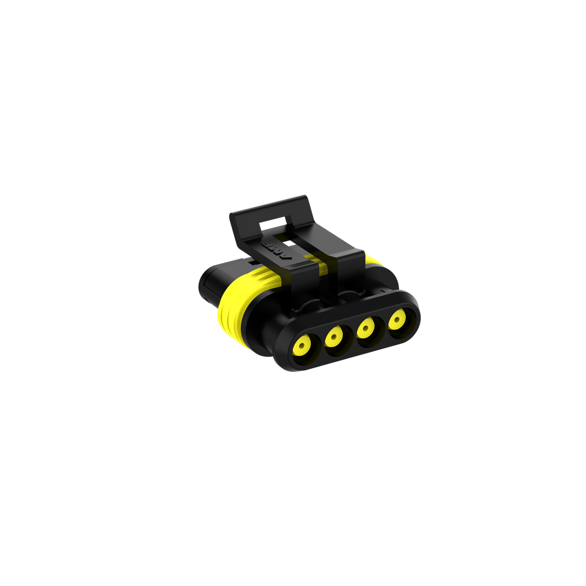 RGB-4-KIT-10-M V5 | RGB Male 4-Pin Waterproof Connector Kit (10-Pack)