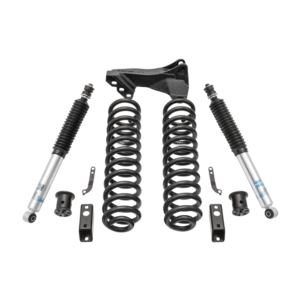 RL 2.5" LEVELING KIT & SHOCKS - FORD"