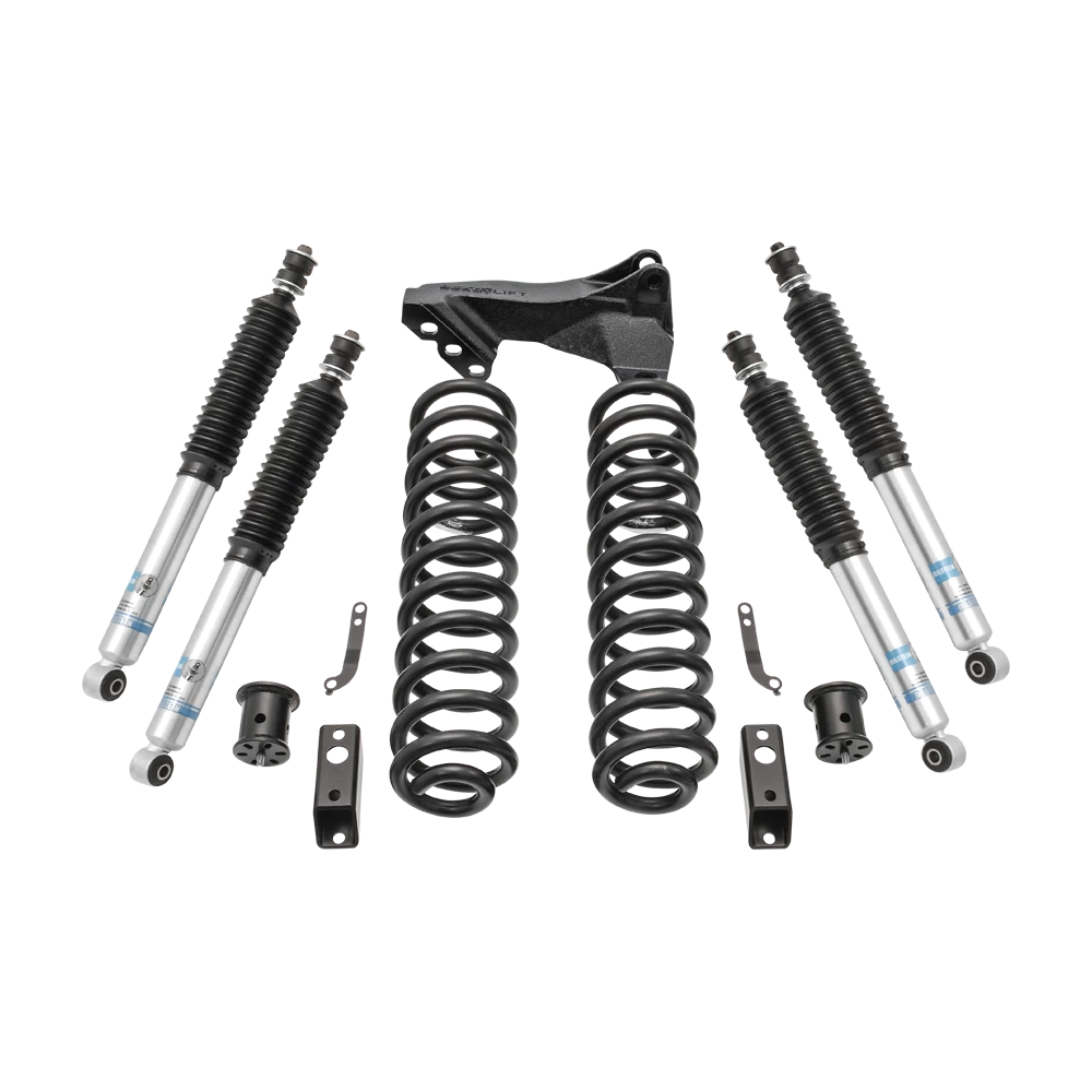 RL 2.5'' SPRNG LVL W/TRK BAR BRKT&BLSTEI