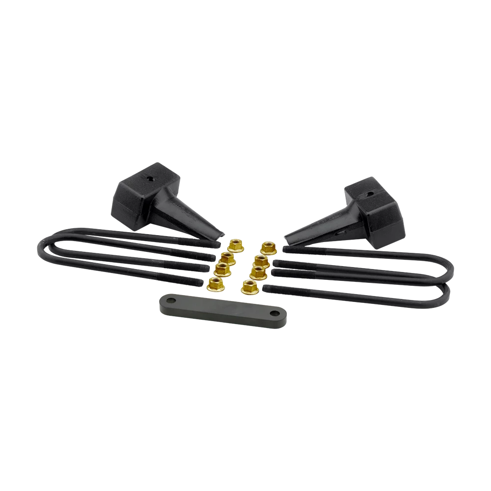 RL 4'' REAR FLAT BLOCK KIT - FORD