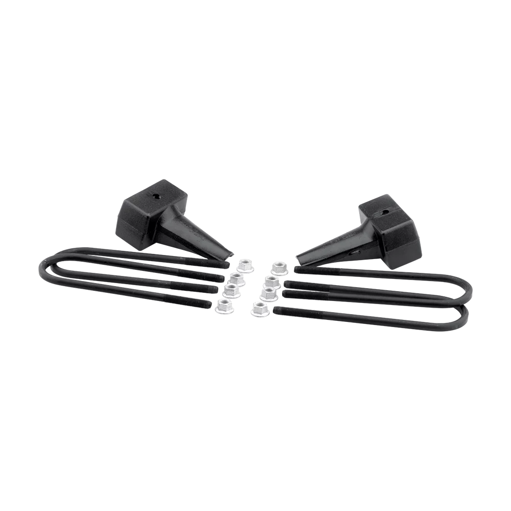 RL 4'' REAR TAPER BLOCK KIT - FORD