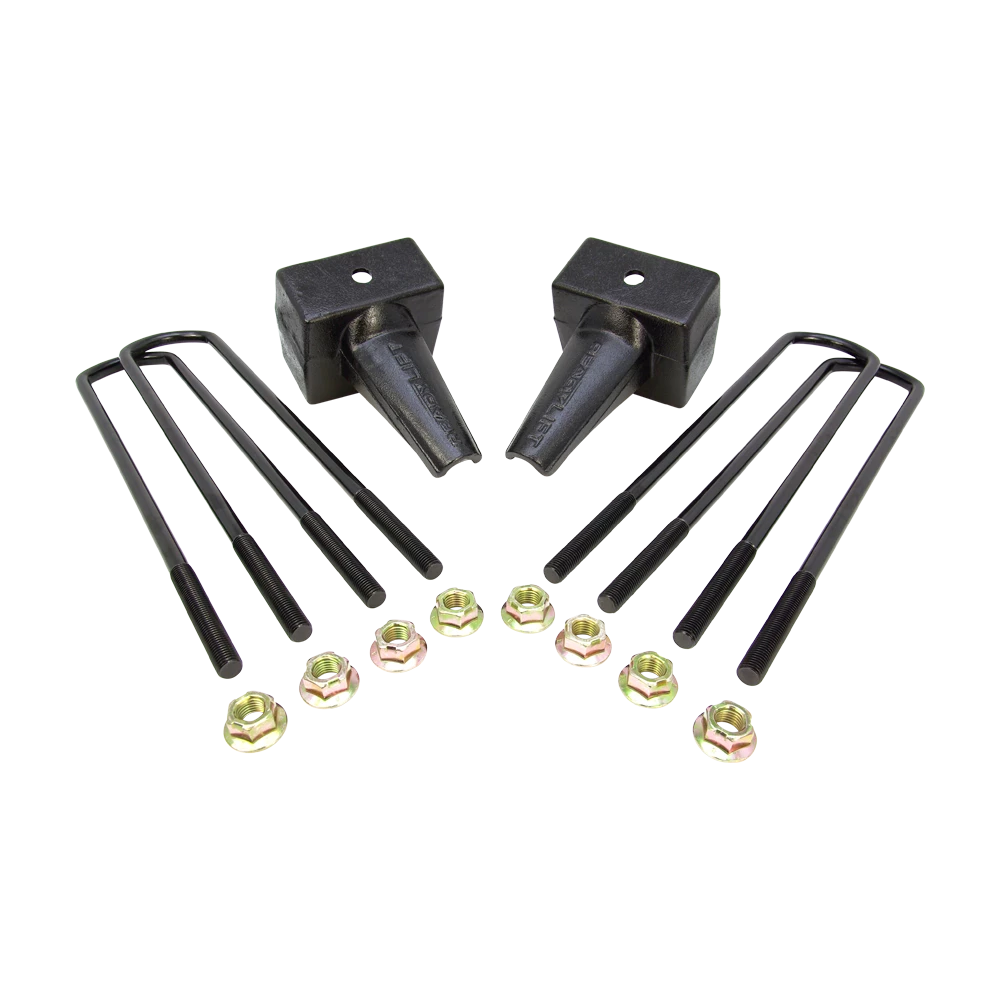 RL 5'' REAR TAPER BLOCK KIT - FORD