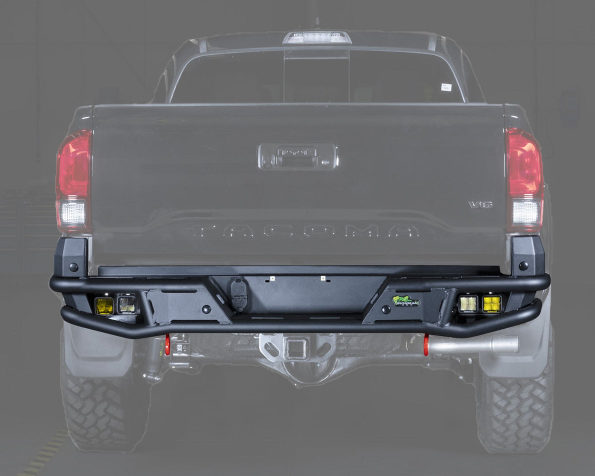 Raid Rear Bumper Kit for Toyota Tacoma (2016-2023)