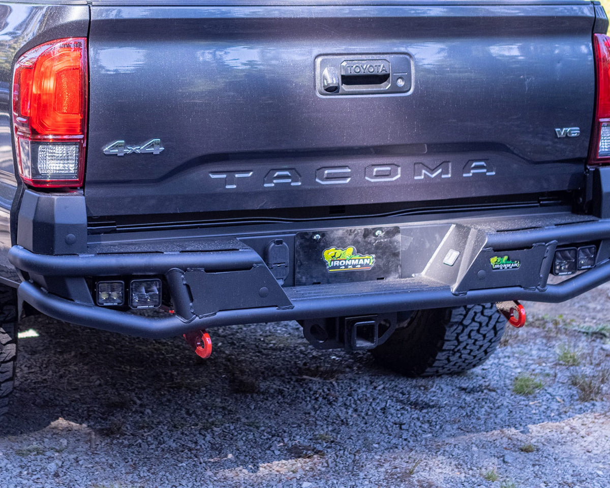 Raid Rear Bumper Kit for Toyota Tacoma (2016-2023)