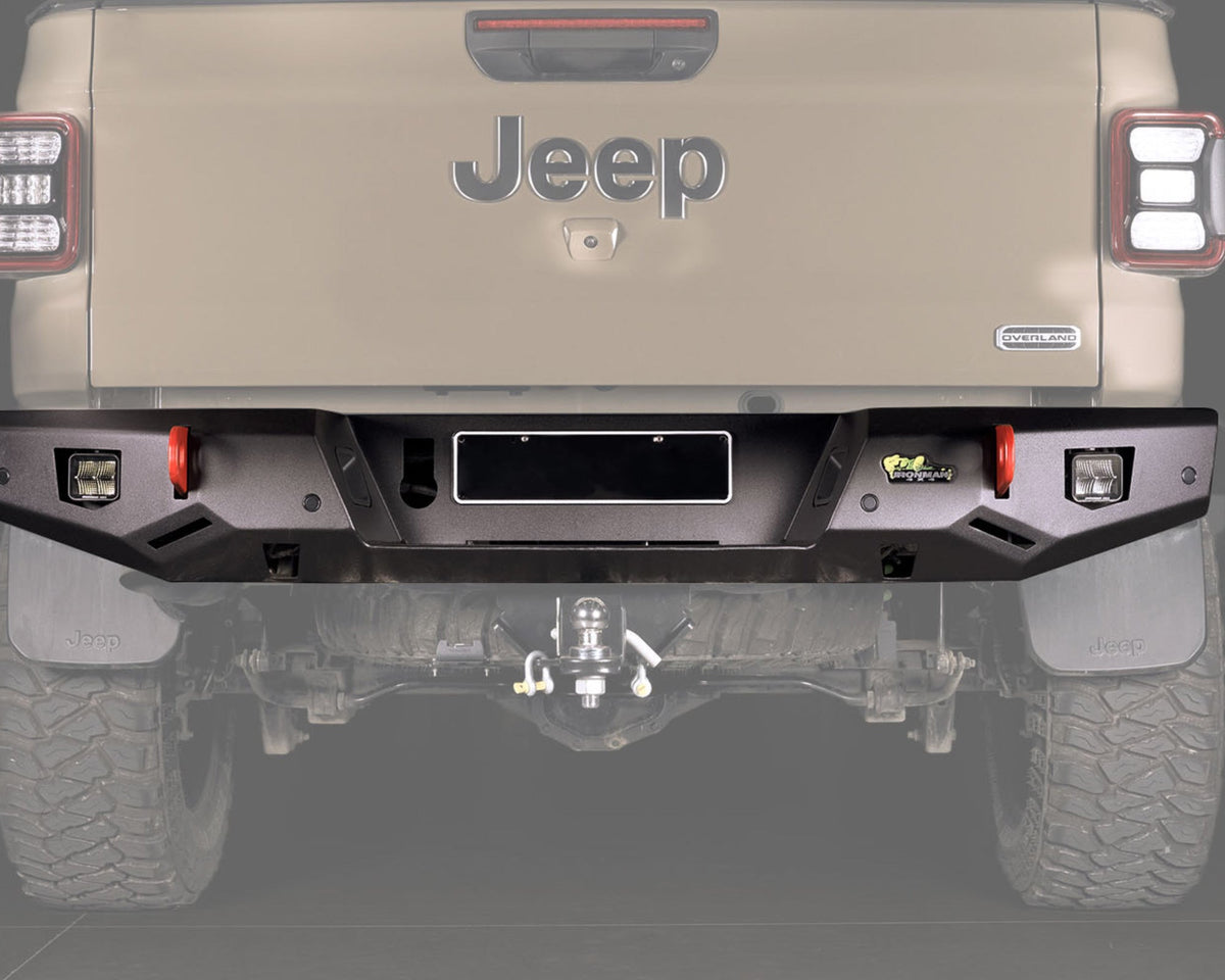 Raid Rear Bumper Kit for Jeep Gladiator JT (2020+)