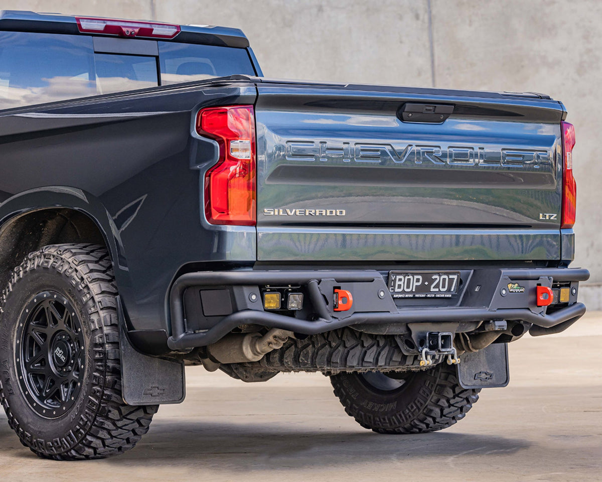 Raid Rear Bumper Kit for Chevrolet Silverado 1500 (2019+)