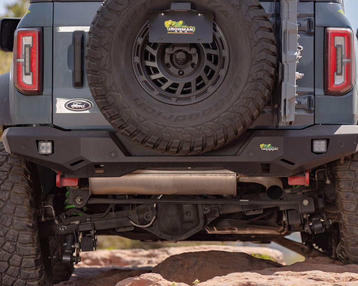 Raid Rear Bumper Kit for Ford Bronco (2021+)