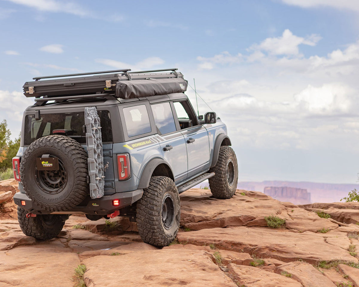 Raid Rear Bumper Kit for Ford Bronco (2021+)