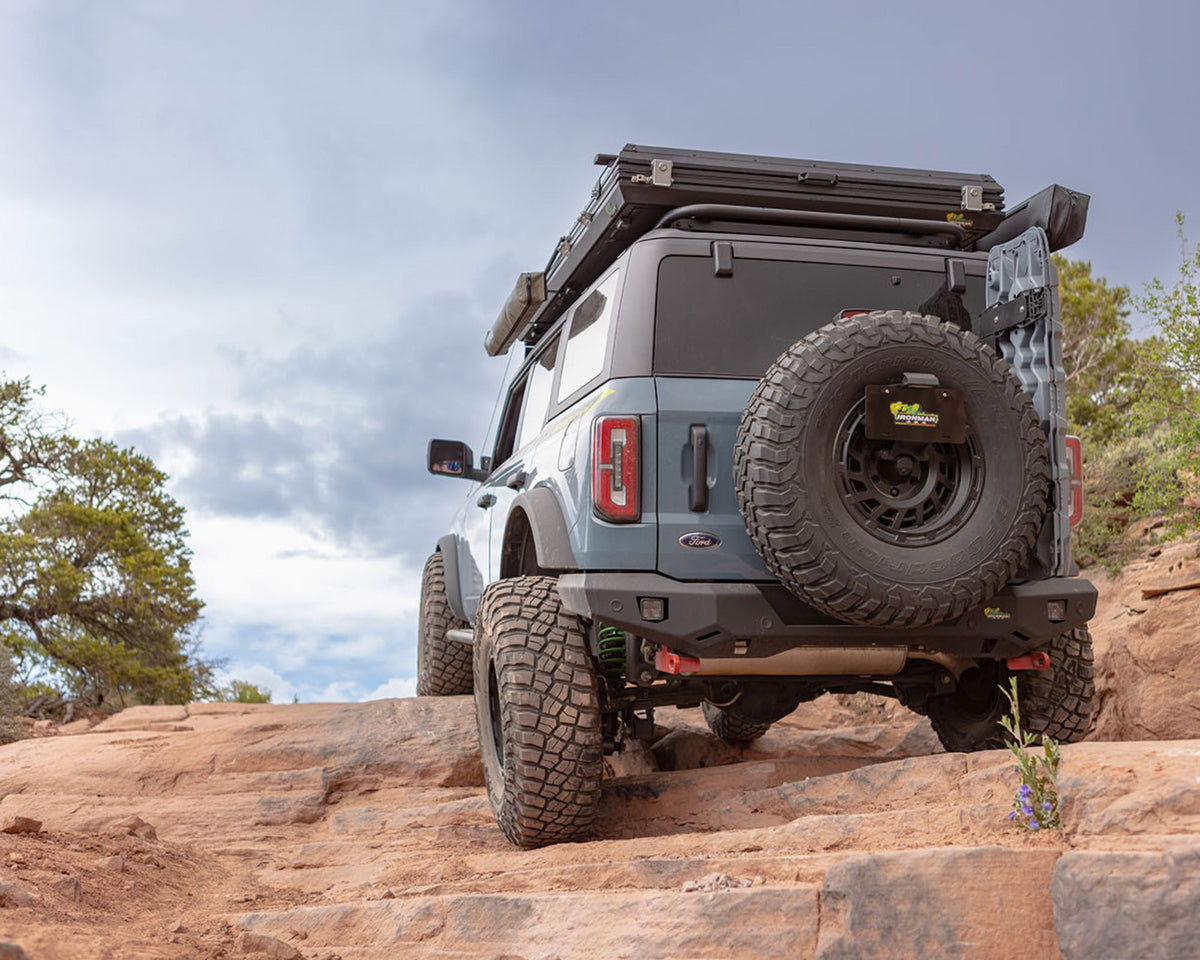 Raid Rear Bumper Kit for Ford Bronco (2021+)