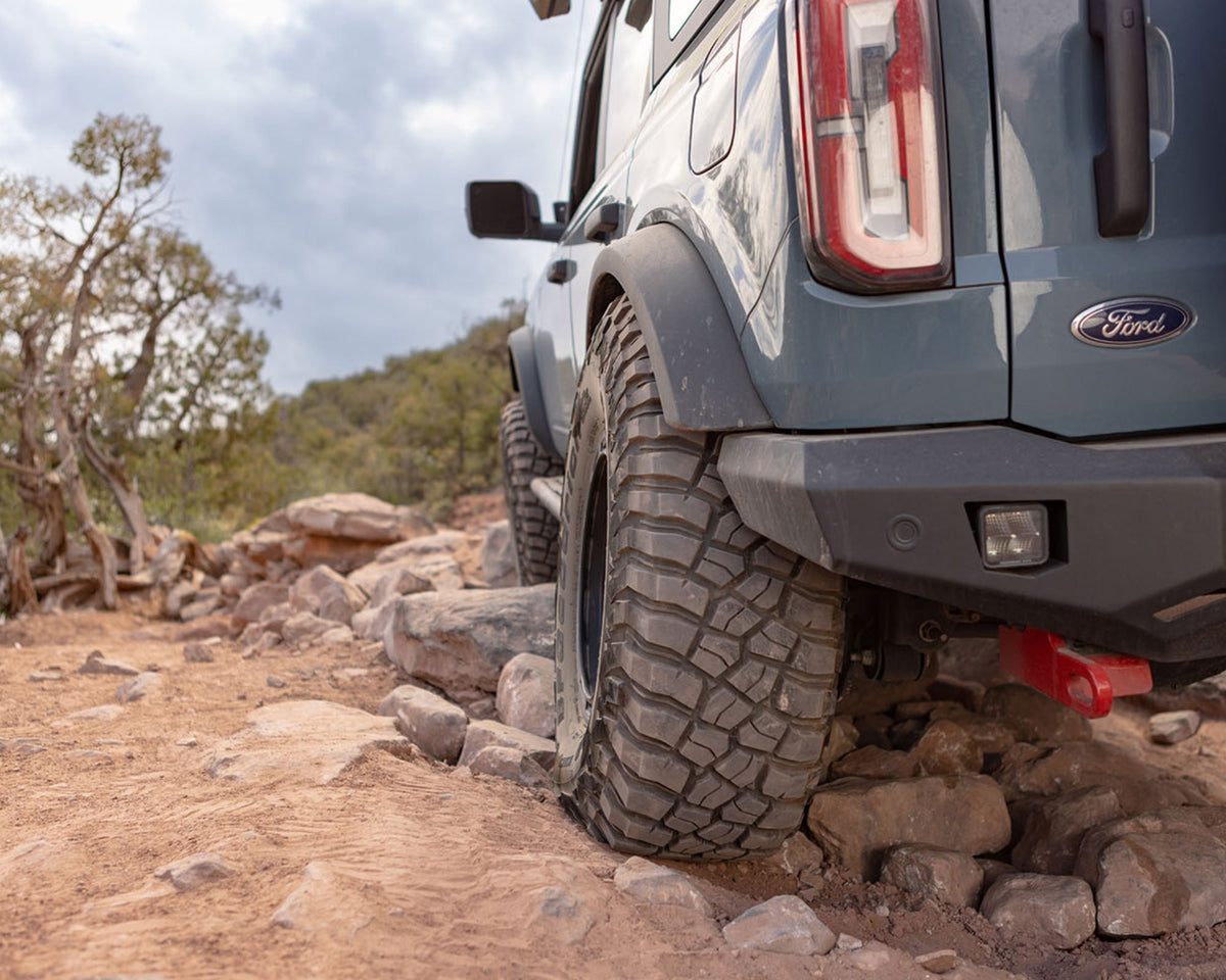 Raid Rear Bumper Kit for Ford Bronco (2021+)