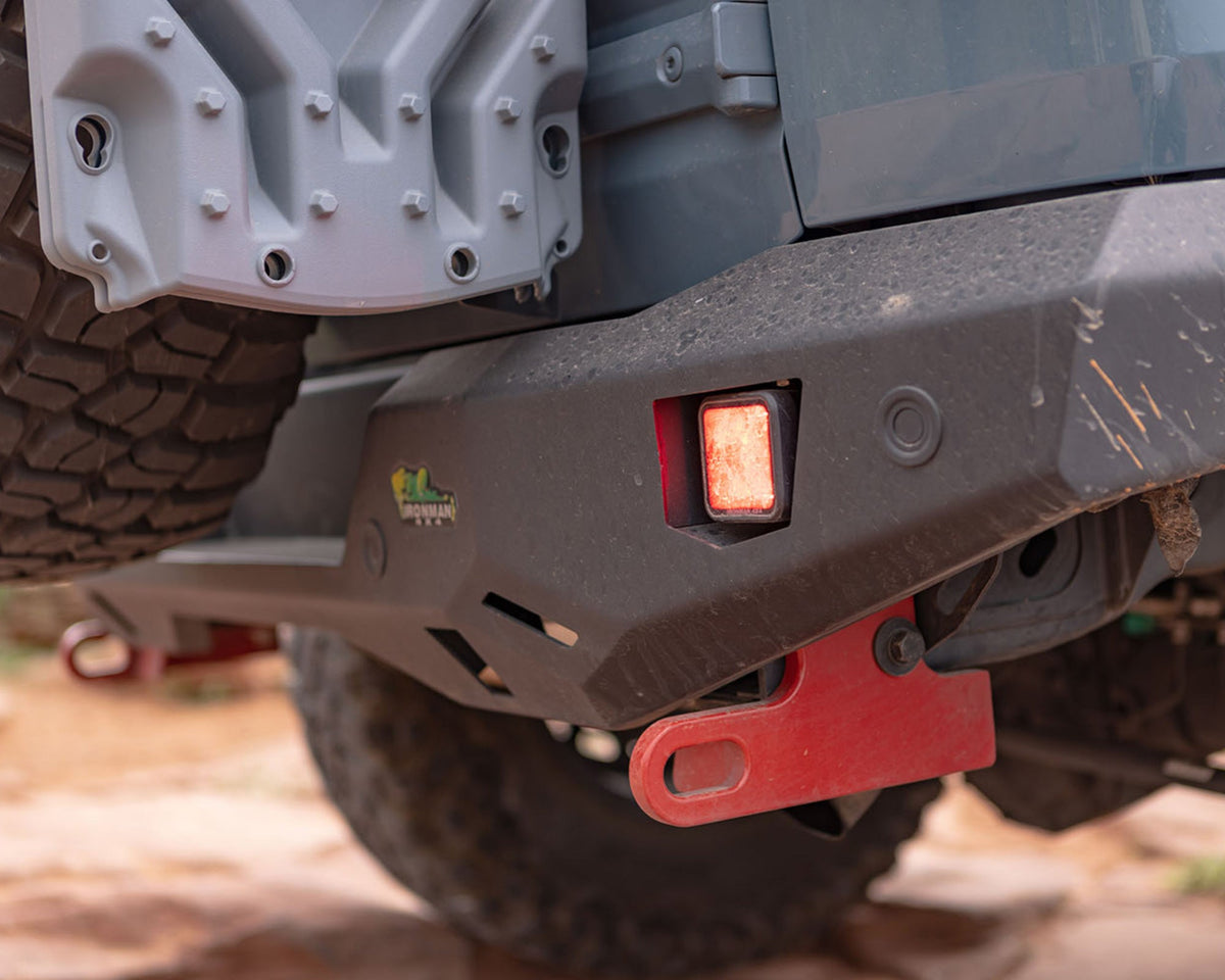 Raid Rear Bumper Kit for Ford Bronco (2021+)