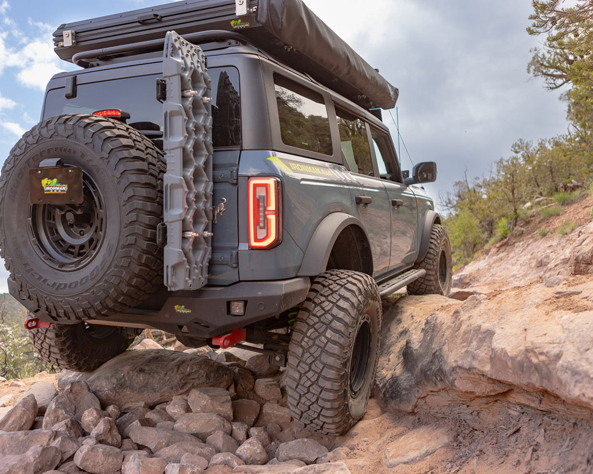 Raid Rear Bumper Kit for Ford Bronco (2021+)