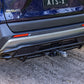 ATS Rear Bumper Guard with Hitch Receiver for Toyota RAV4 (2019-2025)