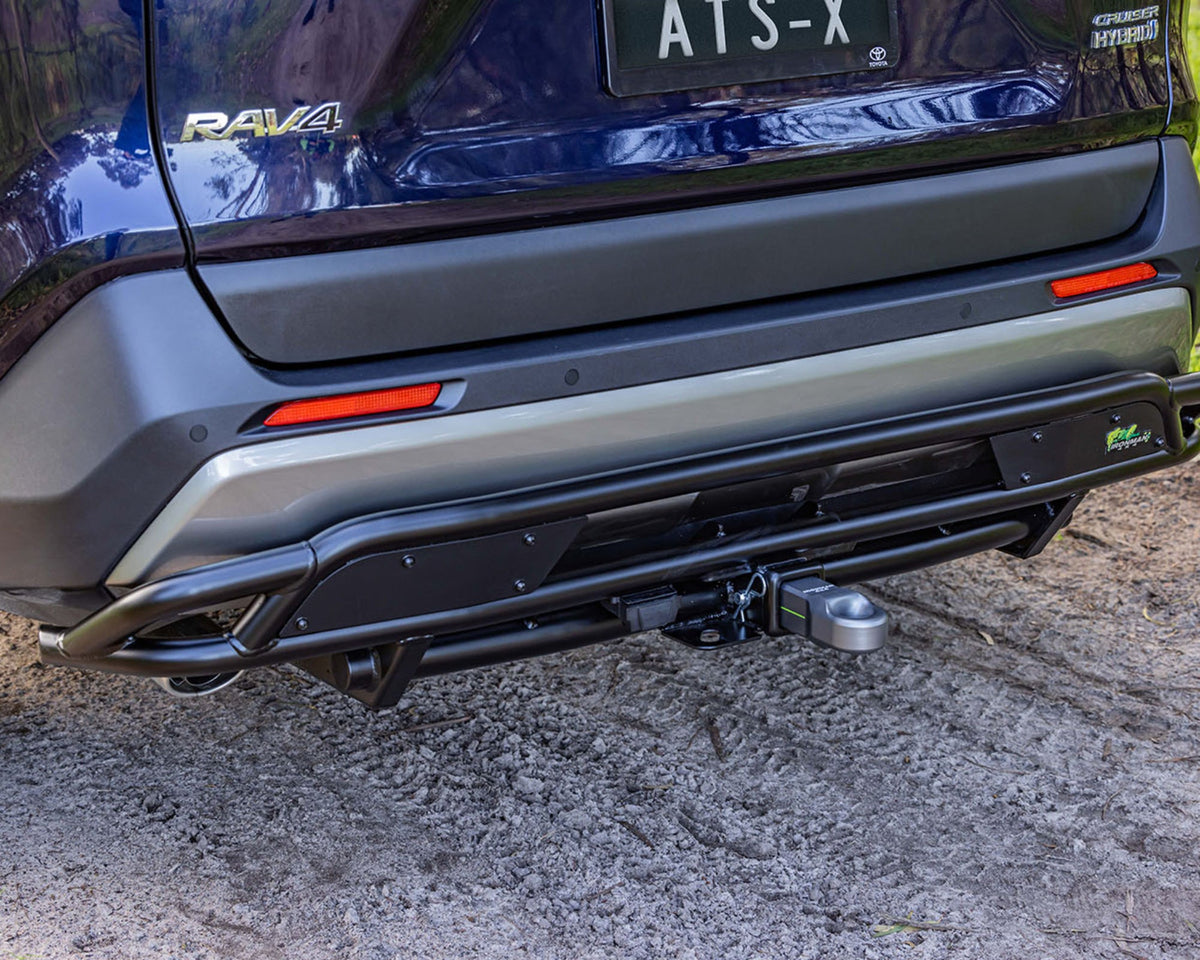 ATS Rear Bumper Guard with Hitch Receiver for Toyota RAV4 (2019-2025)