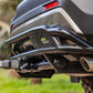 ATS Rear Bumper Guard with Hitch Receiver for Toyota RAV4 (2019-2025)