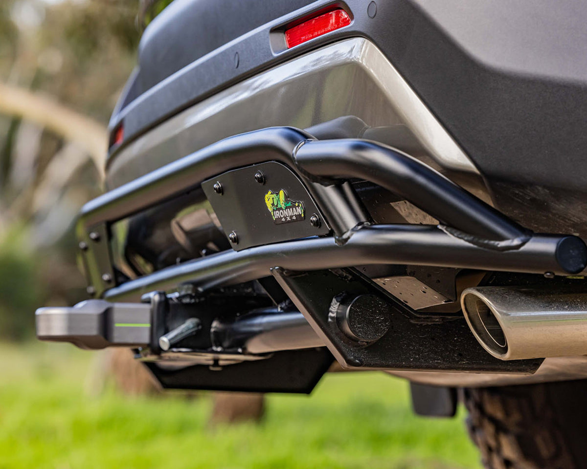 ATS Rear Bumper Guard with Hitch Receiver for Toyota RAV4 (2019-2025)