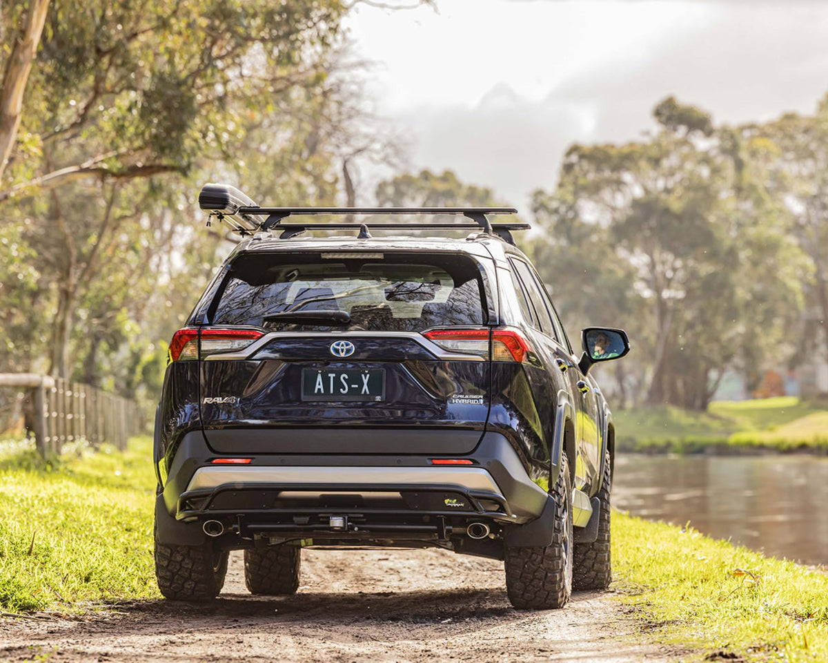ATS Rear Bumper Guard with Hitch Receiver for Toyota RAV4 (2019-2025)