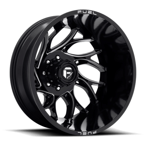 RUNNER DRW 22X8.25 8X210 -220 NBL (R)