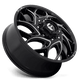RUNNER DRW 22X8.25 8X200 +105 NBL (F)