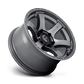 RUSH 18X9 6X5.5 106.1 GD -12MM
