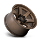 RUSH 17X9 6X5.5 106.1 ZD -12MM
