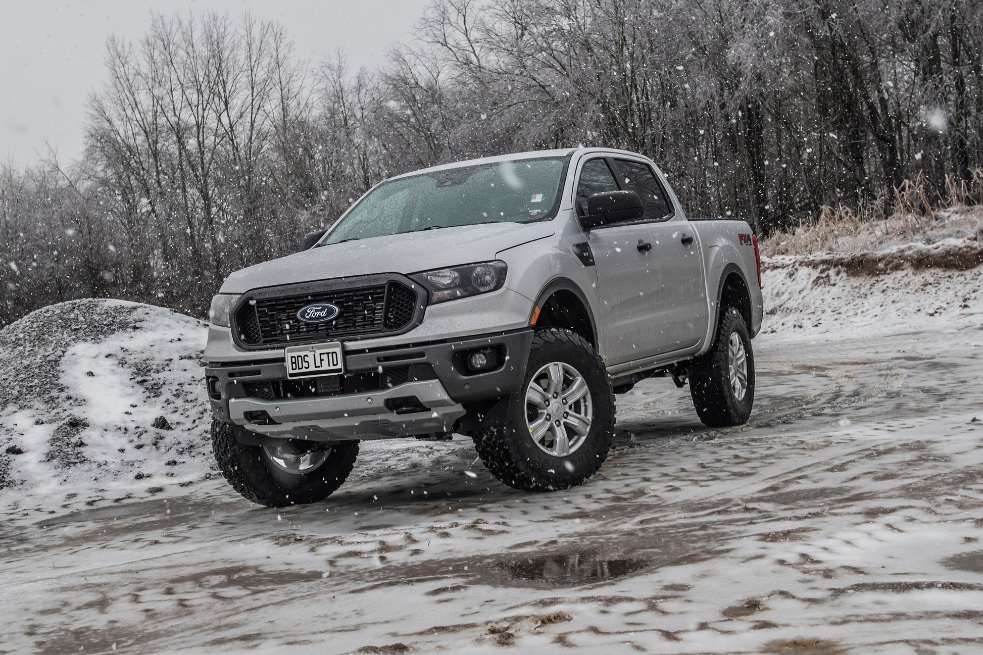 BDS Suspension 3.5 Inch Lift Kit | FOX 2.5 Coil-Over | Ford Ranger (19-23) 4WD - Trucks R Us