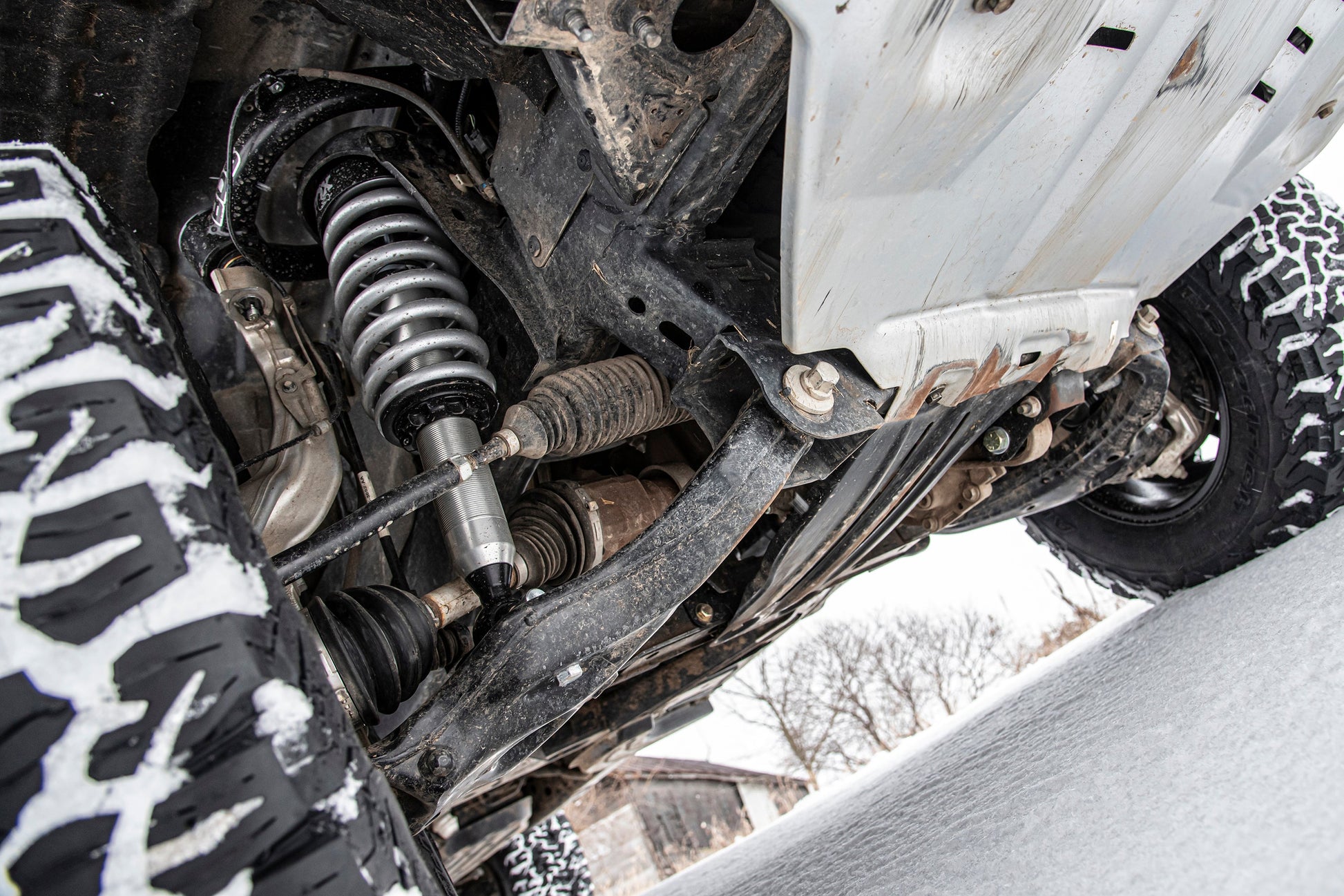 BDS Suspension 3.5 Inch Lift Kit | Ford Ranger (19-23) 4WD - Trucks R Us