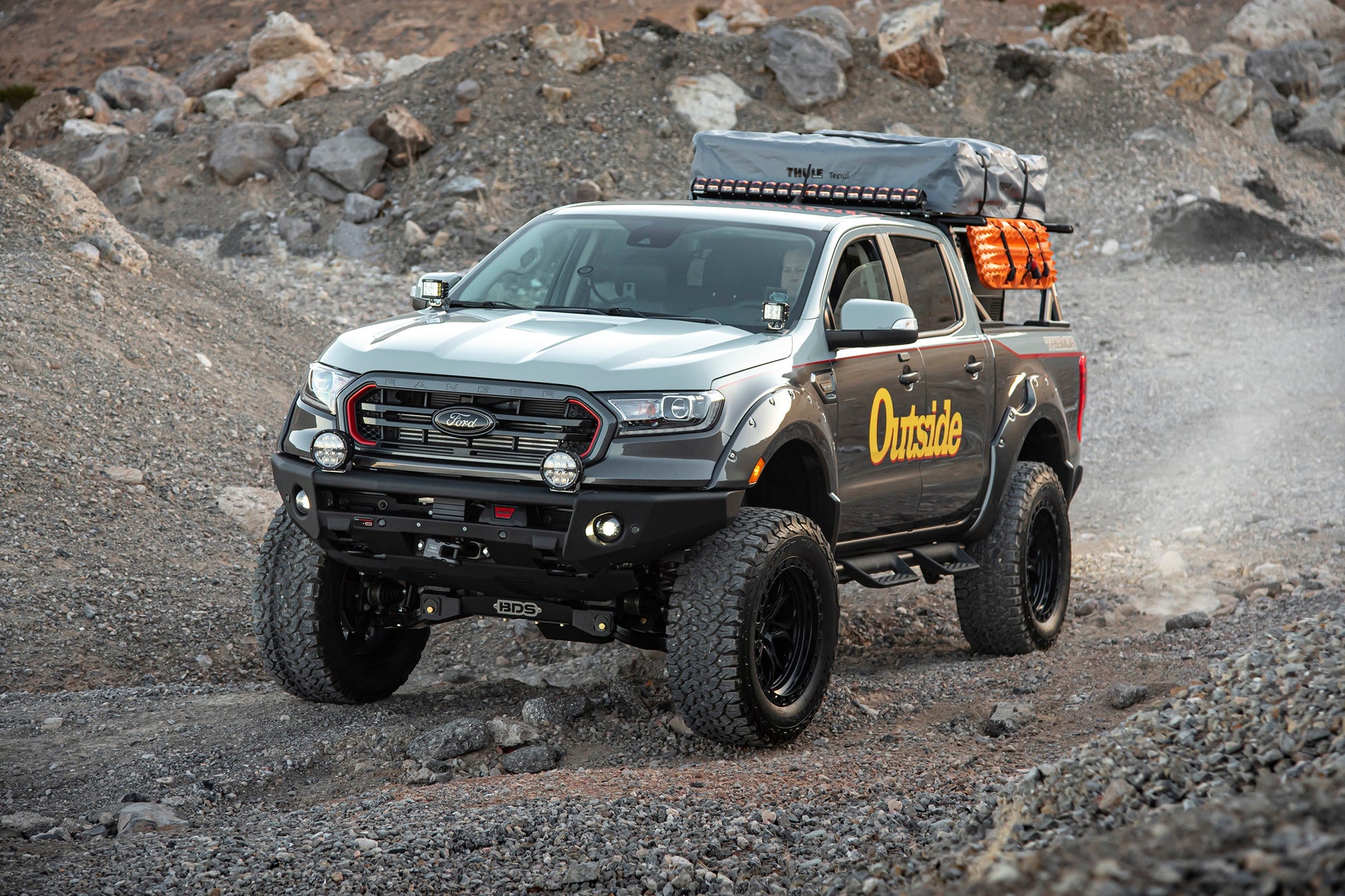 BDS Suspension 6 Inch Lift Kit | FOX 2.5 Coil-Over | Ford Ranger (19-23) 4WD - Trucks R Us